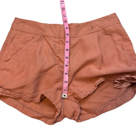 Aritzia | Wilfred | Allegra Linen Blend Short Size 0 *Missing Drawstring* - Picture 12 of 13